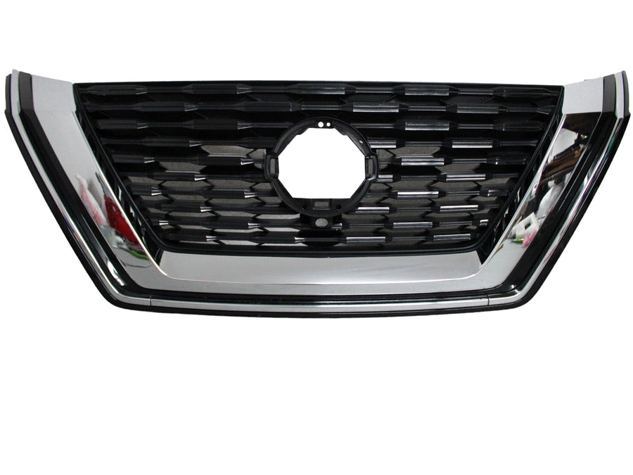 2021 2022 2023 Nissan Rogue Front Bumper Upper Grille With Camera Option