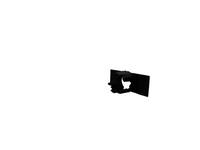 2021 2022 2023 2024 2025 Nissan Rogue Front Bumper Parking Aid Sensor Bracket Right Passenger Side