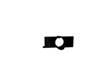 2021 2022 2023 2024 2025 Nissan Rogue Front Bumper Parking Aid Sensor Bracket Right Passenger Side