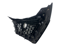 2021 2022 2023 Nissan Rogue Front Bumper Upper Grille With Camera Option Gloss Black