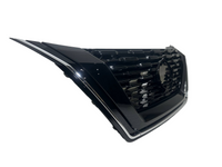 2021 2022 2023 Nissan Rogue Front Bumper Upper Grille With Camera Option Gloss Black