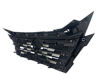 2024 2025 Nissan Rogue Grille Front Bumper Upper Grille With Surround View Chrome