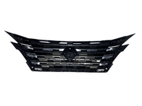 2024 2025 Nissan Rogue Grille Front Bumper Upper Grille With Surround View Chrome