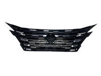 2024 2025 Nissan Rogue Grille Front Bumper Upper Grille With Surround View Chrome