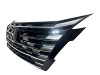 2024 2025 Nissan Rogue Grille Front Bumper Upper Grille With Surround View Chrome