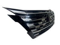2024 2025 Nissan Rogue Grille Front Bumper Upper Grille With Surround View Chrome