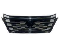 2024 2025 Nissan Rogue Grille Front Bumper Upper Grille With Surround View Chrome