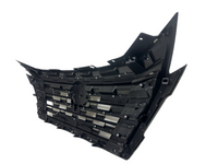 2024 2025 Nissan Rogue Grille Front Bumper Upper Grille With Surround View Gloss Black