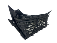 2024 2025 Nissan Rogue Grille Front Bumper Upper Grille With Surround View Gloss Black