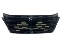 2024 2025 Nissan Rogue Grille Front Bumper Upper Grille With Surround View Gloss Black