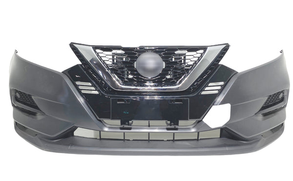 2020 2021 2022 Nissan Rogue Sport Front Bumper Cover Without Tow Cap Cover