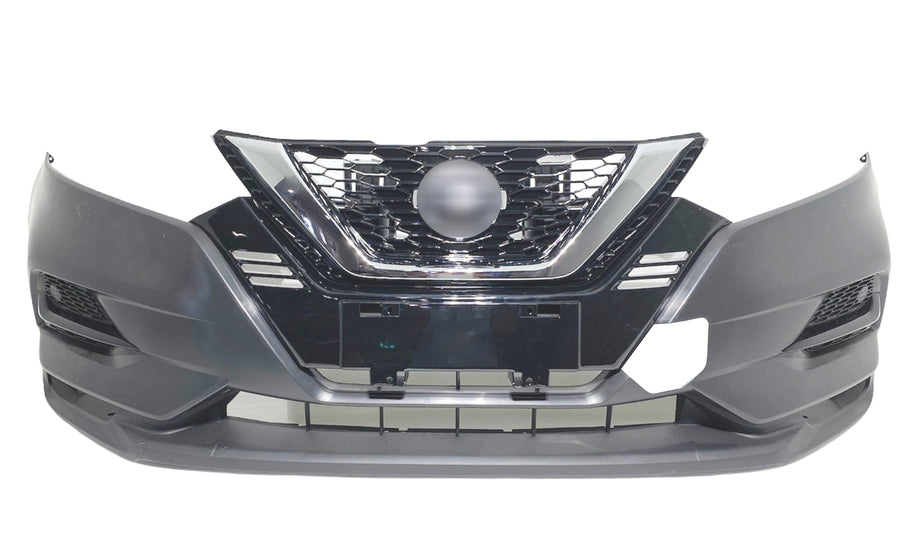 2020 2021 2022 Nissan Rogue Sport Front Bumper Cover Without Tow Cap Cover