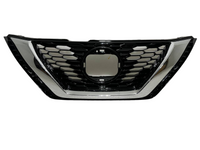 2020 2021 2022 Nissan Rogue Sport Front Bumper Upper Grille