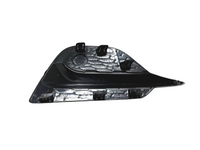 2020 2021 2022 Nissan Rogue Sport SL Front Bumper Fog Light Cover Silver Left Driver Side - Bumper & Body Parts