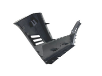 2020-2022 Nissan Rogue Sport Front Bumper Upper Grille With Lower Molding Trim Gloss Black - Bumper & Body Parts