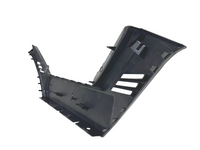 2020-2022 Nissan Rogue Sport Front Bumper Upper Grille With Lower Molding Trim Gloss Black - Bumper & Body Parts