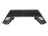 2020-2022 Nissan Rogue Sport Front Bumper Grille Lower Molding Trim Gloss Black - Bumper & Body Parts