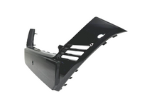 2020-2022 Nissan Rogue Sport Front Bumper Upper Grille With Lower Molding Trim Gloss Black - Bumper & Body Parts