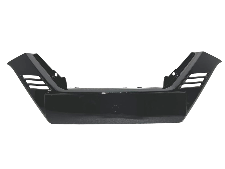 2020 2021 2022 Nissan Rogue Sport Front Bumper Grille Lower Molding Trim Gloss Black
