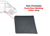 2014 2015 2016 2017 2018 Ram Promaster 1500 2500 3500 Right Front Door Body Side Trim Molding Passenger