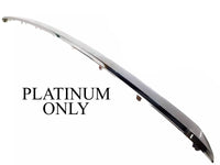 2021-2023 Nissan Rogue Platinum Rear Bumper Chrome Molding Trim - Bumper & Body Parts