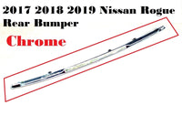 2017 2018 2019 2020 Nissan Rogue Rear Bumper Chrome Trim Accent Molding 85072-5HK0A - Bumper & Body Parts