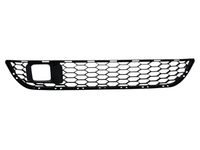 2016 2017 2018 2019 Nissan Sentra Grille Front Bumper Lower Grille With Sensor Hole - Bumper & Body Parts