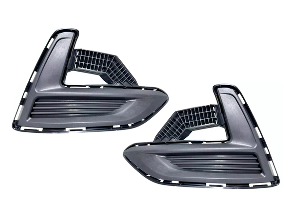 2020 2021 2022 2023 Nissan Sentra S SR SV Front Bumper Fog Light Cover Left Driver & Right Passenger Set
