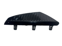 2024 2025 Nissan Sentra S SV Front Fog Light Cover Left Driver Side Gloss Black