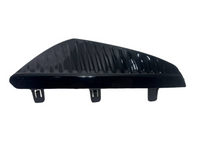 2024 2025 Nissan Sentra S SV Front Fog Light Cover Right Passenger Side Gloss Black