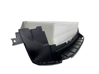 2024 2025 Nissan Sentra S SR SV Front Bumper Lower Grille Molding Trim Gloss Black
