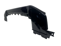 2024 2025 Nissan Sentra S SR SV Front Bumper Lower Grille Molding Trim Gloss Black