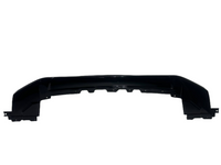 2024 2025 Nissan Sentra S SR SV Front Bumper Lower Grille Molding Trim Gloss Black