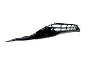 2024 2025 Nissan Sentra S SR SV Front Bumper Lower Grille With Chrome Molding Trim ( Gloss Black With Chrome Strip )