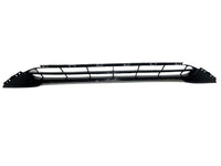 2024 2025 Nissan Sentra S SR SV Front Bumper Lower Grille With Chrome Molding Trim ( Gloss Black With Chrome Strip )