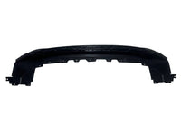 2024 2025 Nissan Sentra S SR SV Front Bumper Lower Grille With Chrome Molding Trim ( Gloss Black With Chrome Strip )