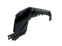 2024 2025 Nissan Sentra S SR SV Front Bumper Lower Grille With Chrome Molding Trim ( Gloss Black With Chrome Strip )