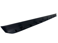 2024 2025 Nissan Sentra S SR SV Front Bumper Lower Grille Molding Trim Gloss Black