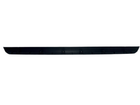 2024 2025 Nissan Sentra S SR SV Front Bumper Lower Grille Molding Trim Gloss Black