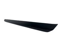 2024 2025 Nissan Sentra S SR SV Front Bumper Lower Grille Molding Trim Gloss Black