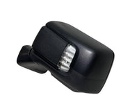 2019 2020 2021 2022 2023 2024 Chevrolet Silverado GMC Sierra Left Driver Front Door Power Side Rear View Mirror Heated Turn Signal Puddle Lamp Power Mirror Adjustment With BSM ( Blind Spot Monitoring ) 8-Pins Plug Black Textured - Bumper & Body Parts