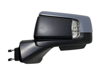 2019 2020 2021 2022 2023 2024 Chevrolet Silverado GMC Sierra Left Driver Front Door Power Side Rear View Mirror Heated Turn Signal Puddle Lamp Power Mirror Adjustment With BSM ( Blind Spot Monitoring ) 8-Pins Plug Paintable - Bumper & Body Parts