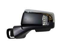 2019 2020 2021 2022 2023 2024 Chevrolet Silverado GMC Sierra Left Driver Front Door Power Side Rear View Mirror Heated Turn Signal Puddle Lamp Power Mirror Adjustment With BSM ( Blind Spot Monitoring ) 8-Pins Plug Chrome - Bumper & Body Parts