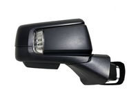 2019-2026 Chevrolet Silverado Right Passenger Front Door Power Side Rear View Mirror Heated Turn Signal Puddle Lamp Power Mirror Adjustment With BSM