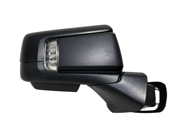 2019-2026 Chevrolet Silverado Right Passenger Front Door Power Side Rear View Mirror Heated Turn Signal Puddle Lamp Power Mirror Adjustment With BSM