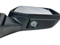2019-2024 Chevrolet Silverado Front Door Power Side Rear View Mirror Heated Turn Signal Puddle Lamp Power Mirror Adjustment With BSM ( Blind Spot Monitoring ) Paintable Textured Left Driver & Right Passenger Set - Bumper & Body Parts