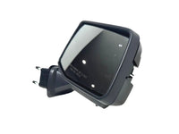 2019-2024 Chevrolet Silverado Front Door Power Side Rear View Mirror Heated Turn Signal Puddle Lamp Power Mirror Adjustment With BSM ( Blind Spot Monitoring ) Paintable Textured Left Driver & Right Passenger Set - Bumper & Body Parts