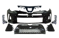 2017 2018 2019 Toyota Corolla XSE SE Front Bumper Cover Upper Lower Grille Daytime Running Light W Cover - Bumper & Body Parts