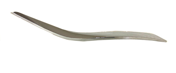 2015 2016 2017 2018 Nissan Murano Front Bumper Lower Chrome Molding Left Side