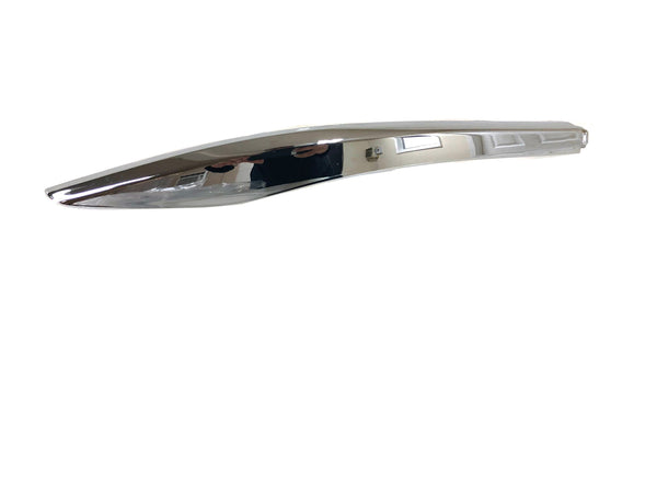 2015 2016 2017 2018 2019 2020 2021 2022 2023 2024 Nissan Murano Left Rear Bumper Lower Chrome Molding Trim